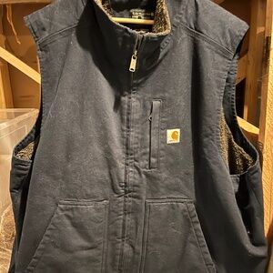(2) Carhartt lined vests.